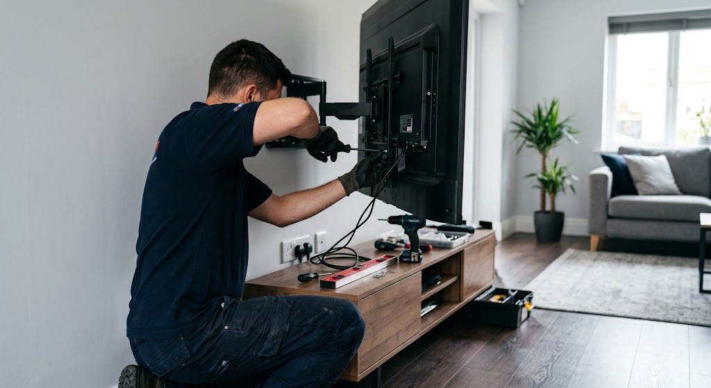 TV duvar montajı